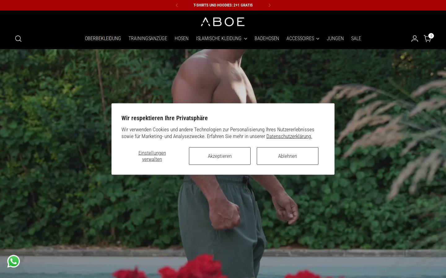 aboesafiya.de homepage screenshot
