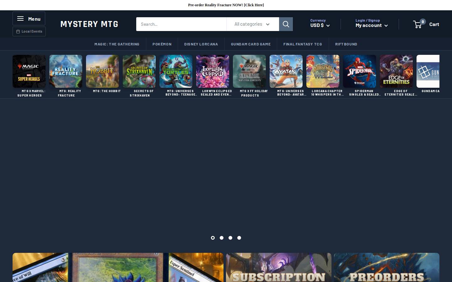 aboroth.com homepage screenshot