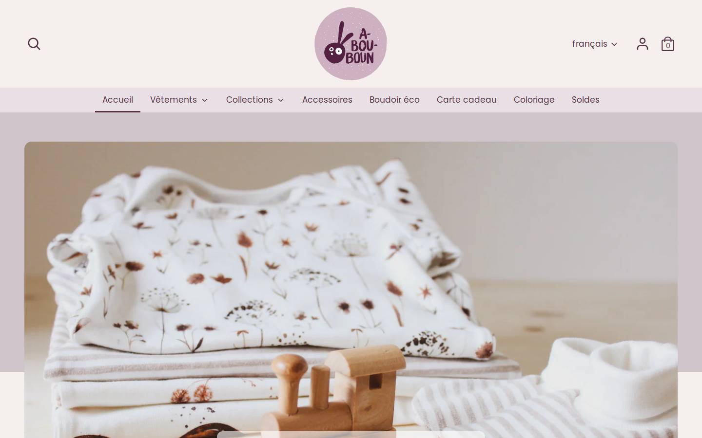 abouboun.ch homepage screenshot