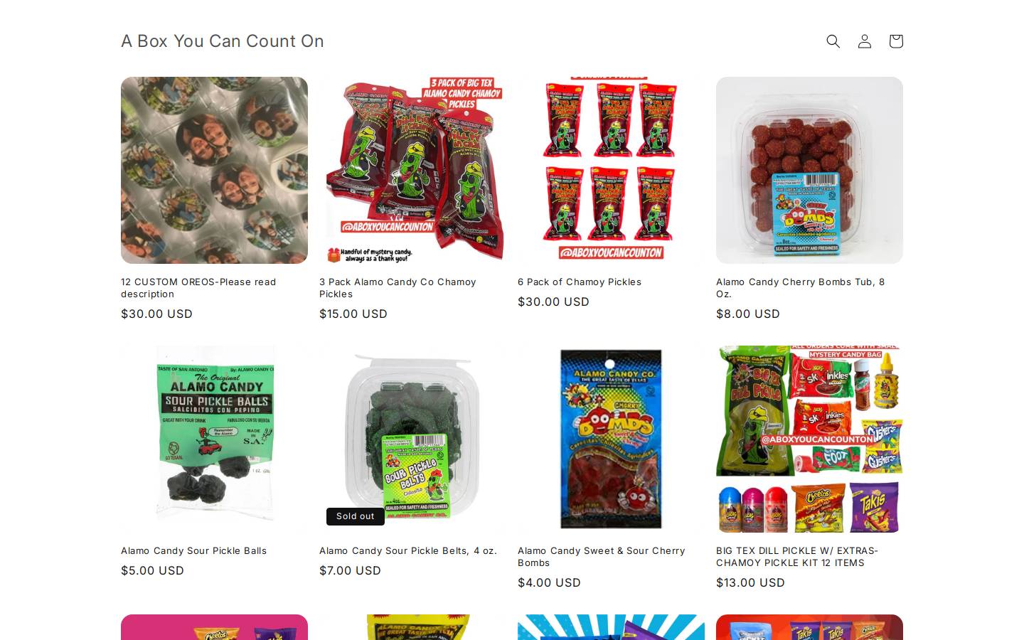 aboxyoucancounton.com homepage screenshot