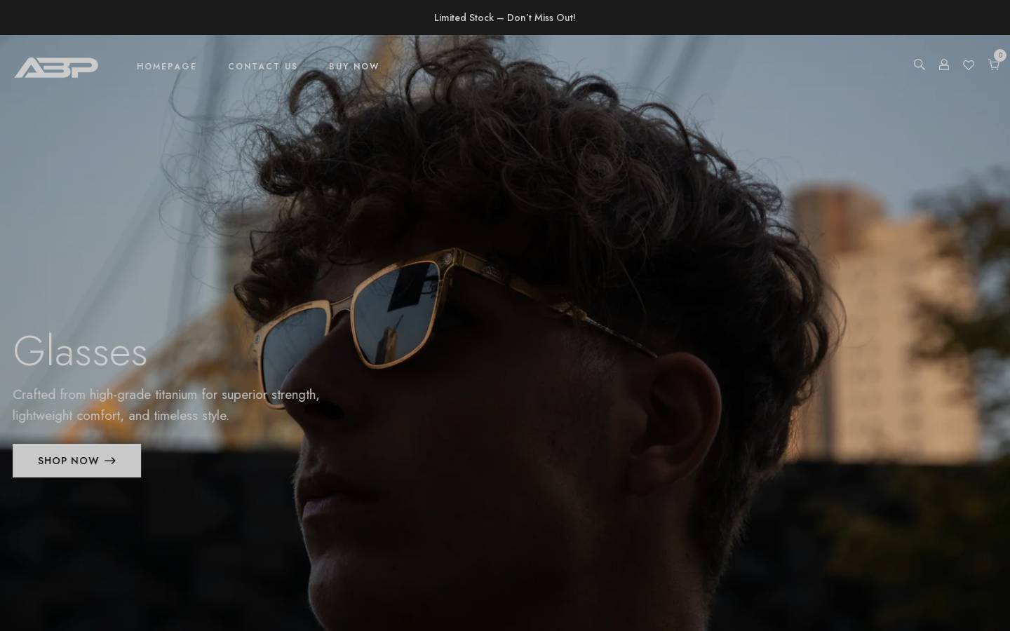 abp-brand.com homepage screenshot