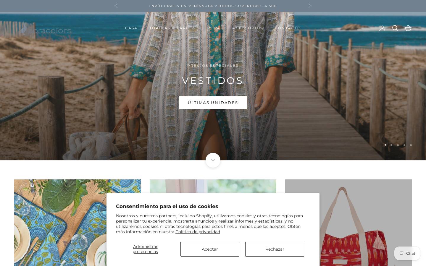 abracolors.com homepage screenshot