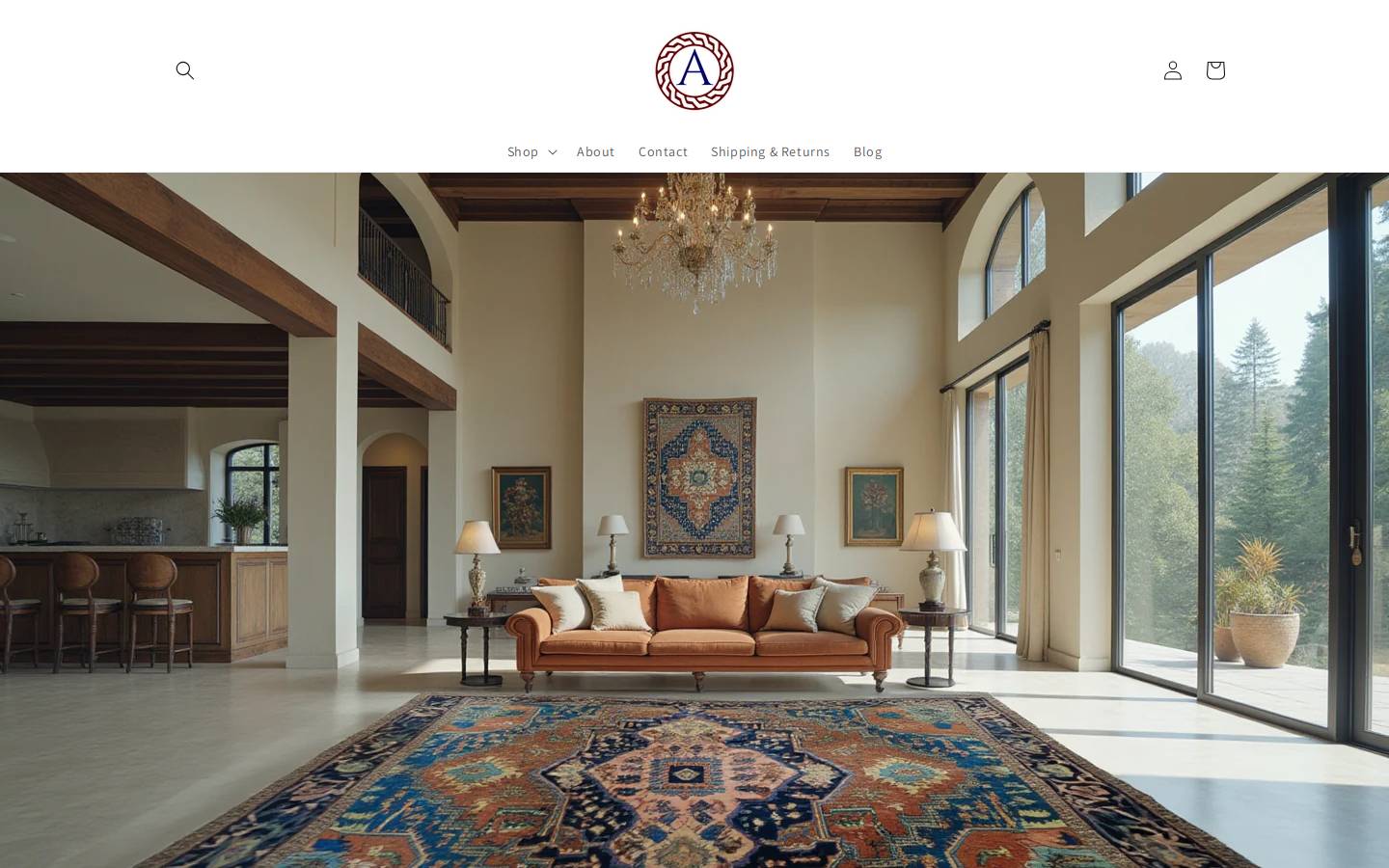 abrashdesign.com homepage screenshot