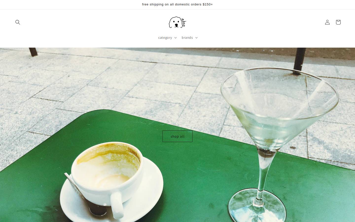 absenteessociety.com homepage screenshot