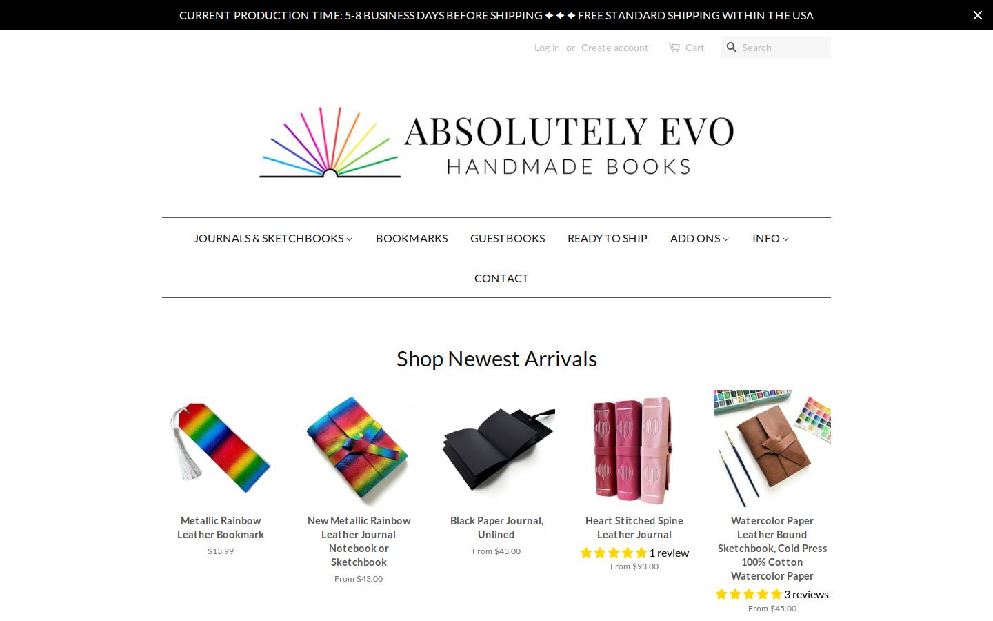 absolutelyevo.com homepage screenshot