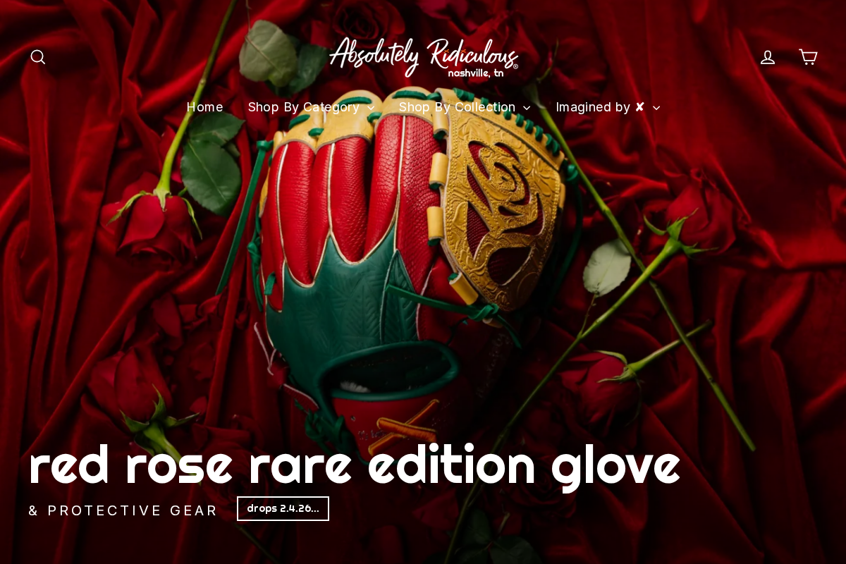 Absolutely Ridiculous innovation for Athletes homepage screenshot