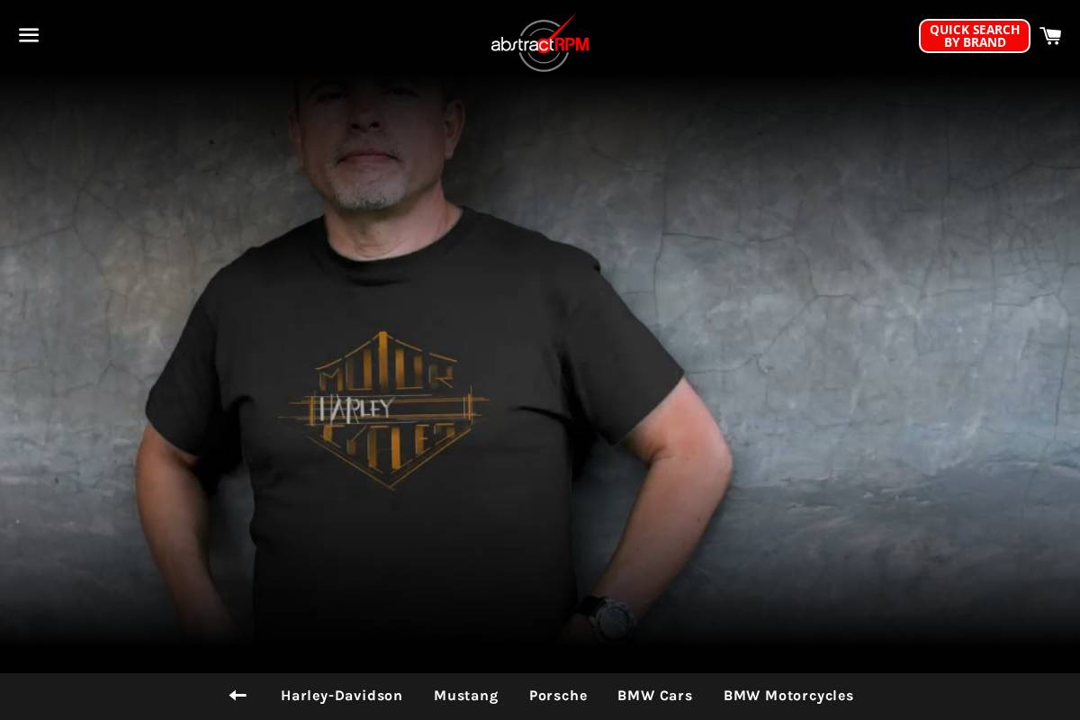 abstractrpm.com homepage screenshot