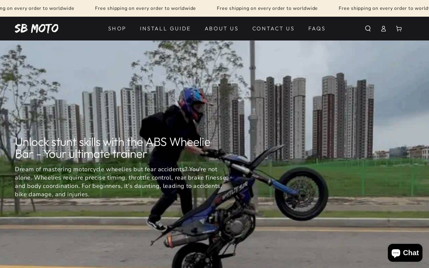 abswb.com homepage screenshot
