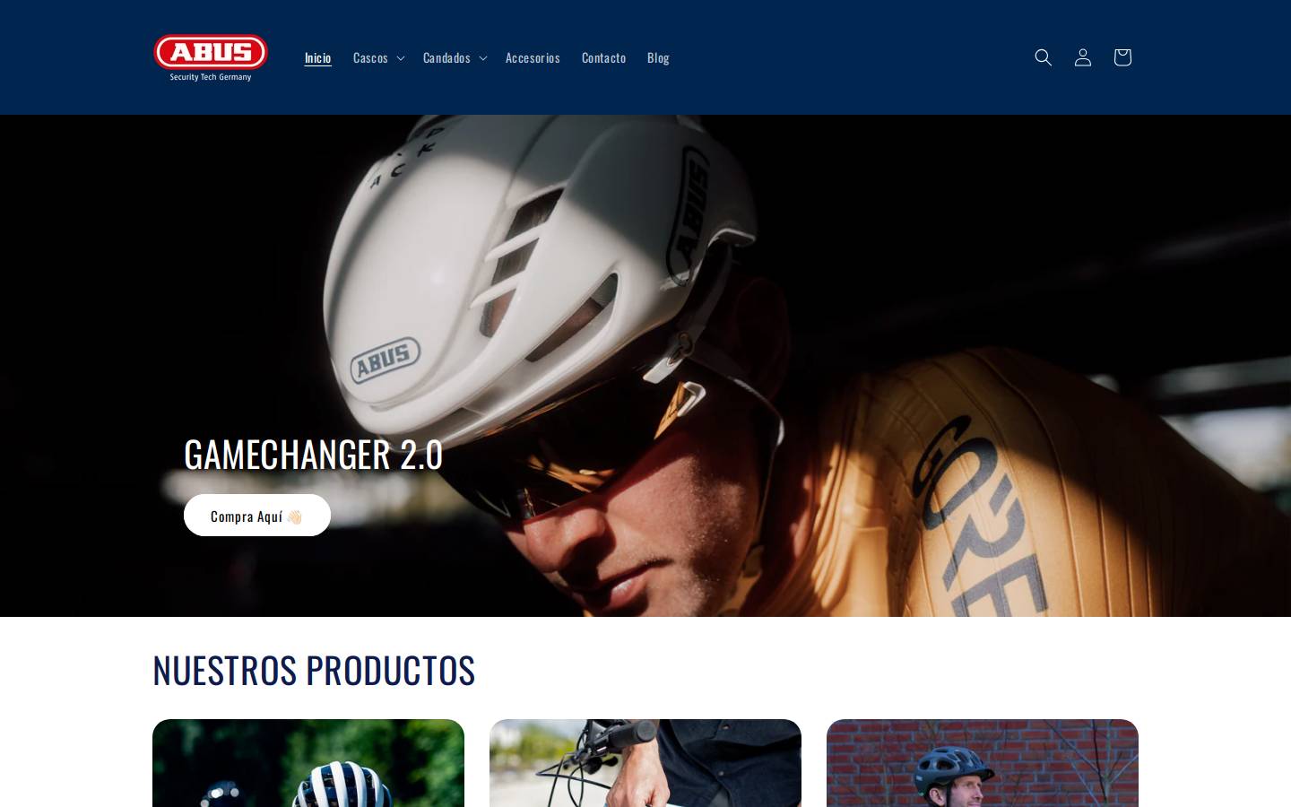 ABUSAugust Bremicker Söhne KG homepage screenshot