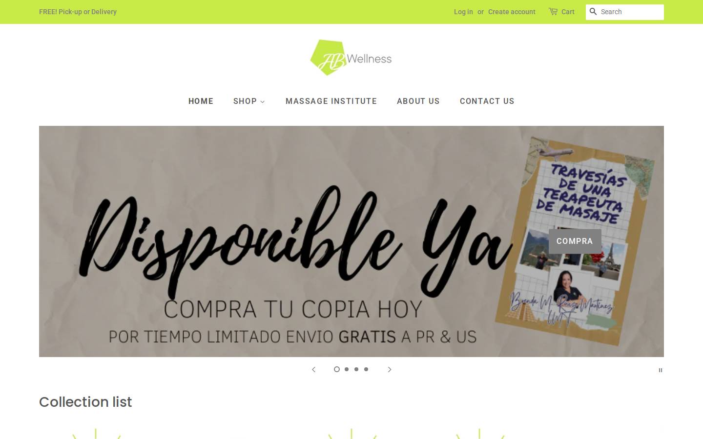 abwellnesspr.com homepage screenshot