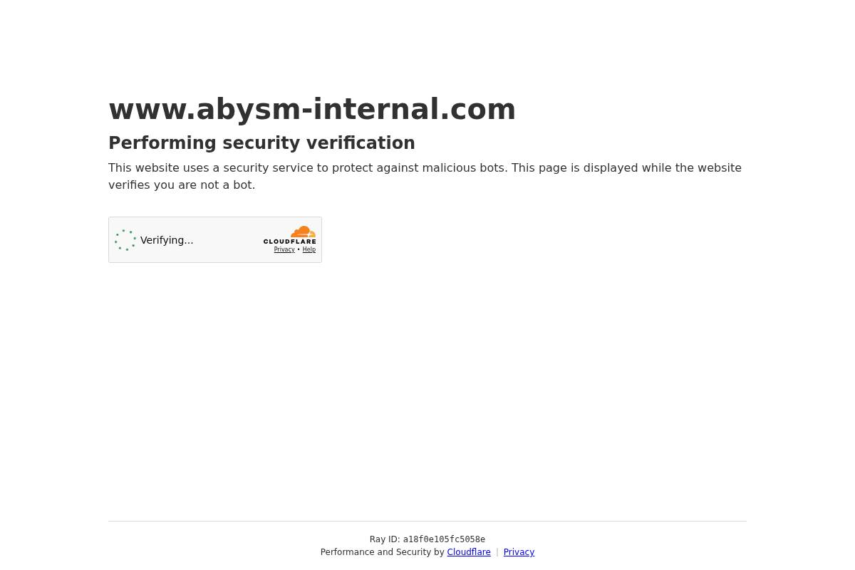 abysm-internal.com homepage screenshot