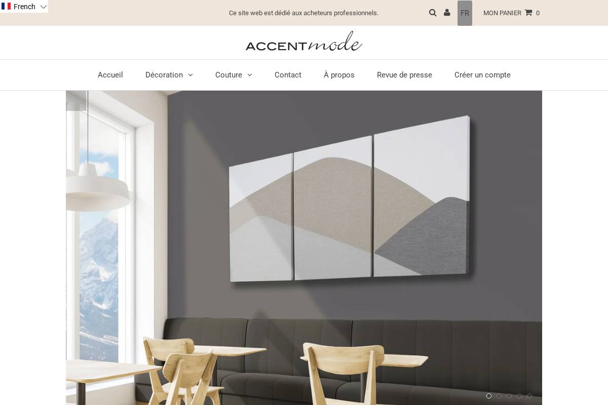 accentmode.com homepage screenshot