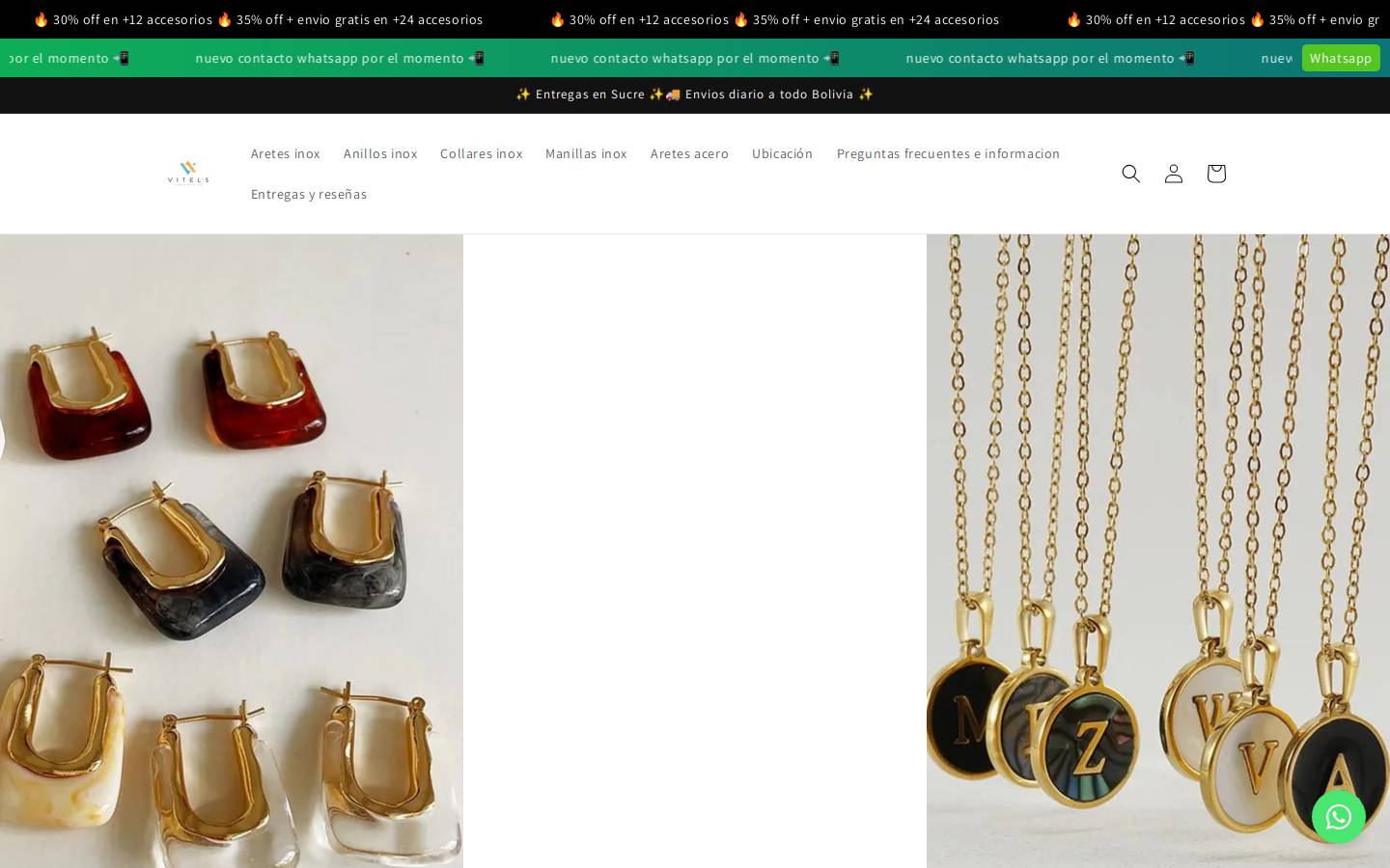 accesoriosvitel.com homepage screenshot
