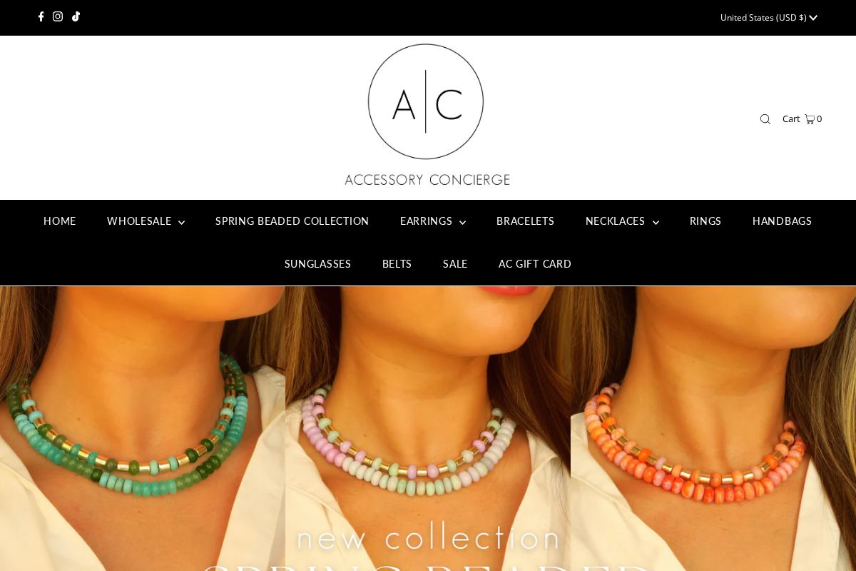 accessoryconcierge.com homepage screenshot