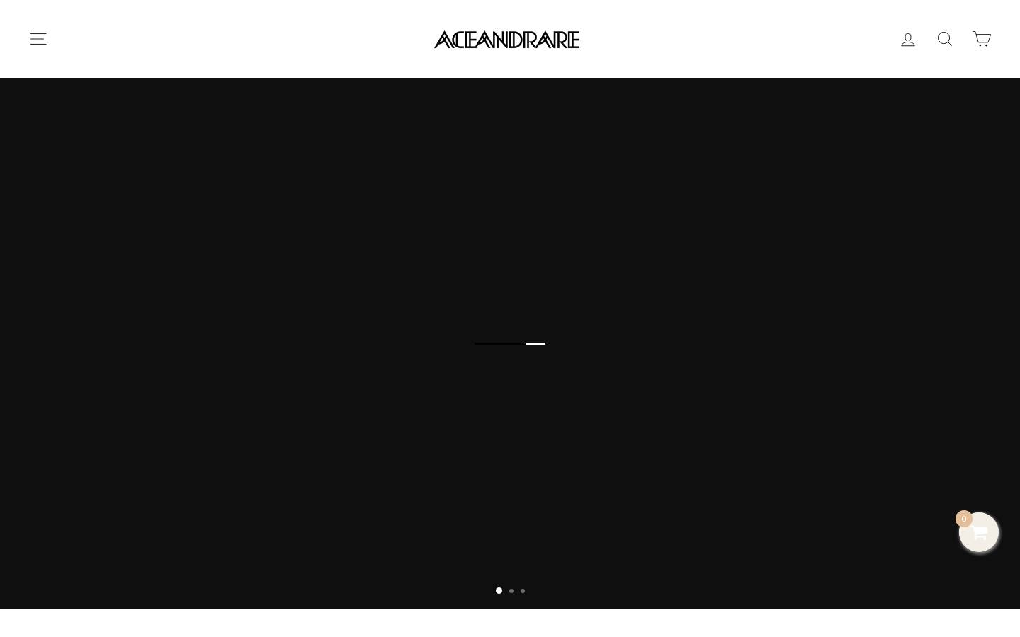aceandrare.com homepage screenshot