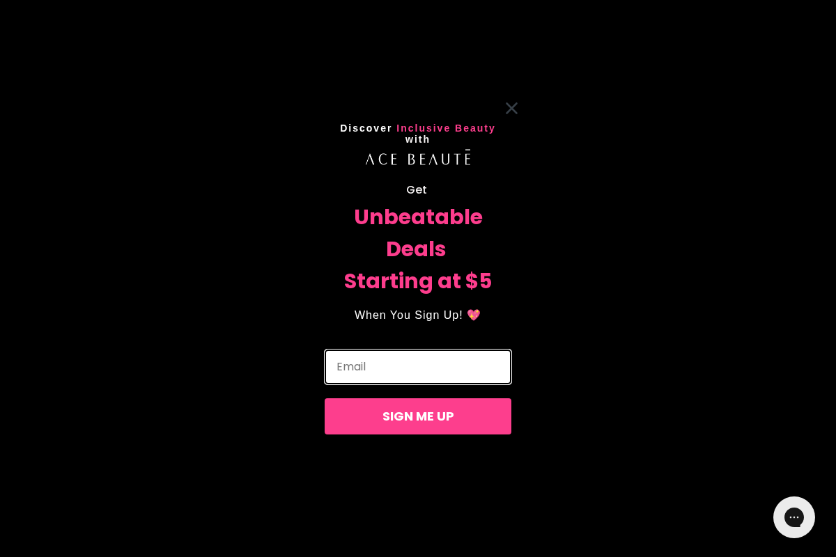 acebeaute.com homepage screenshot