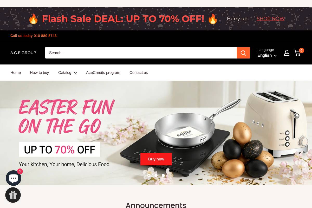 Chubb NA homepage screenshot