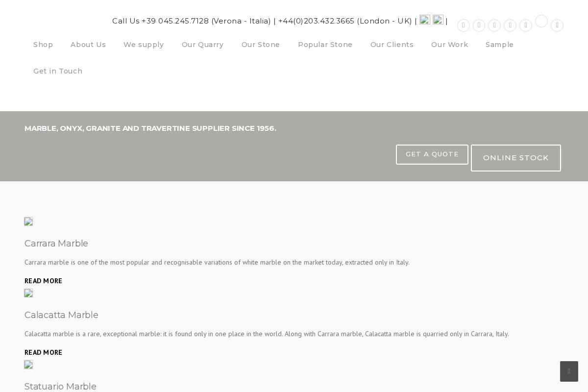 acemarstone.com homepage screenshot
