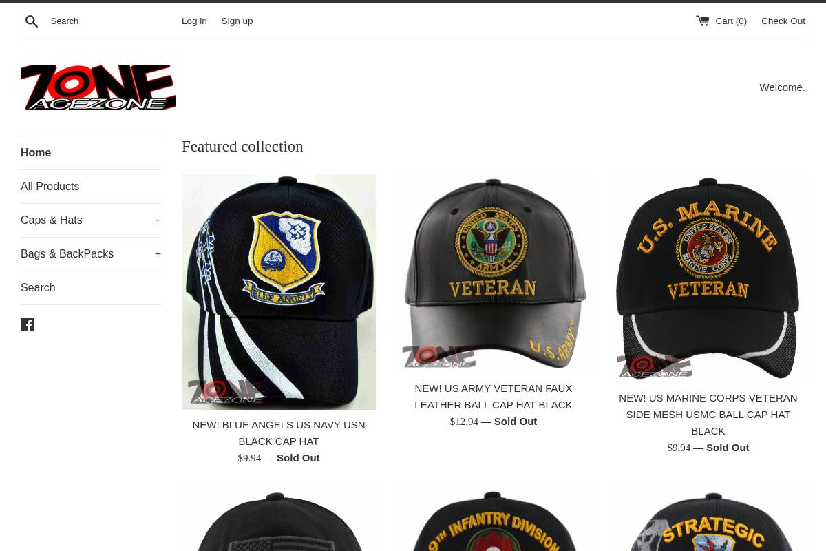 acezone.com homepage screenshot
