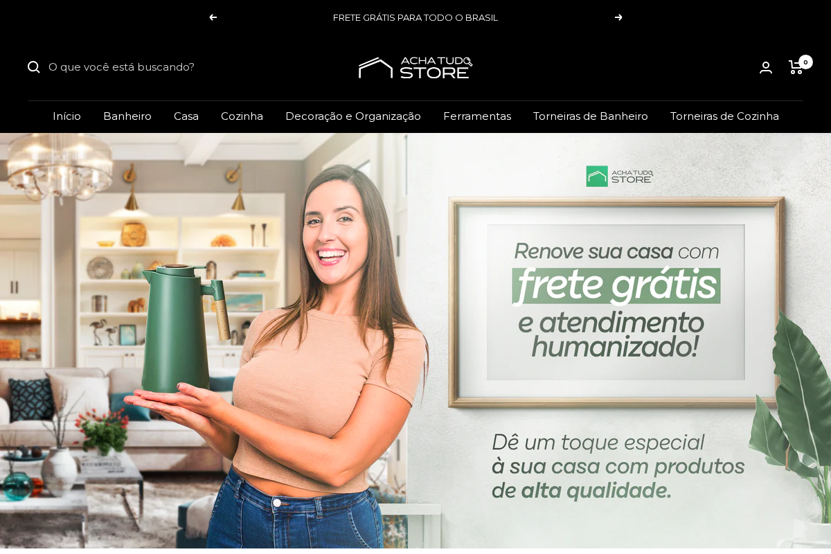 achatudostore homepage screenshot