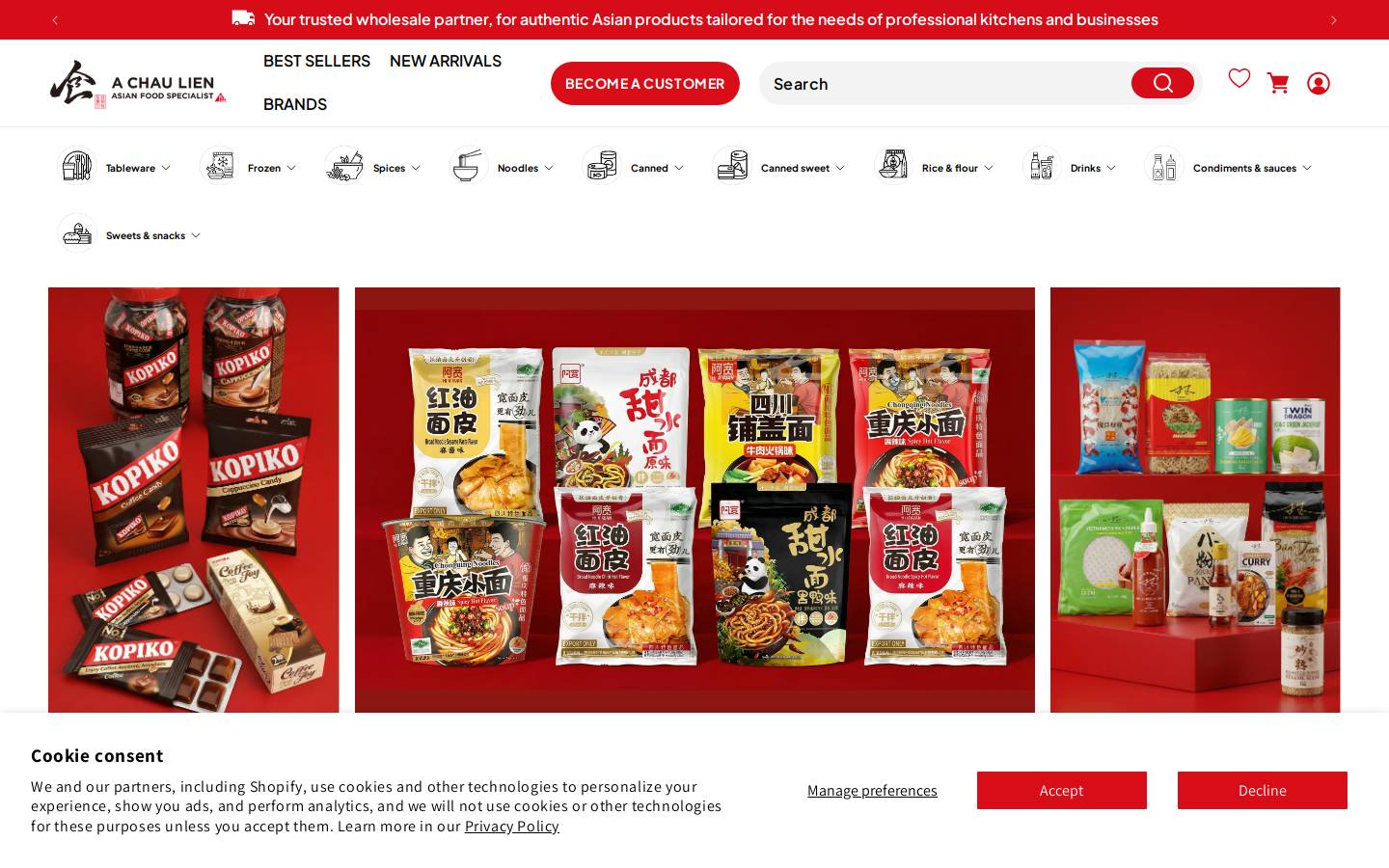 achaulien.com homepage screenshot