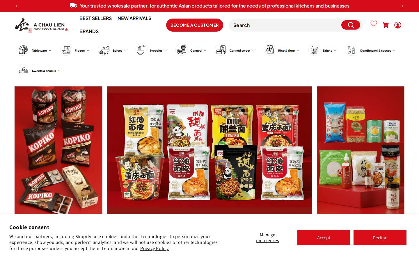 achaulien.dk homepage screenshot