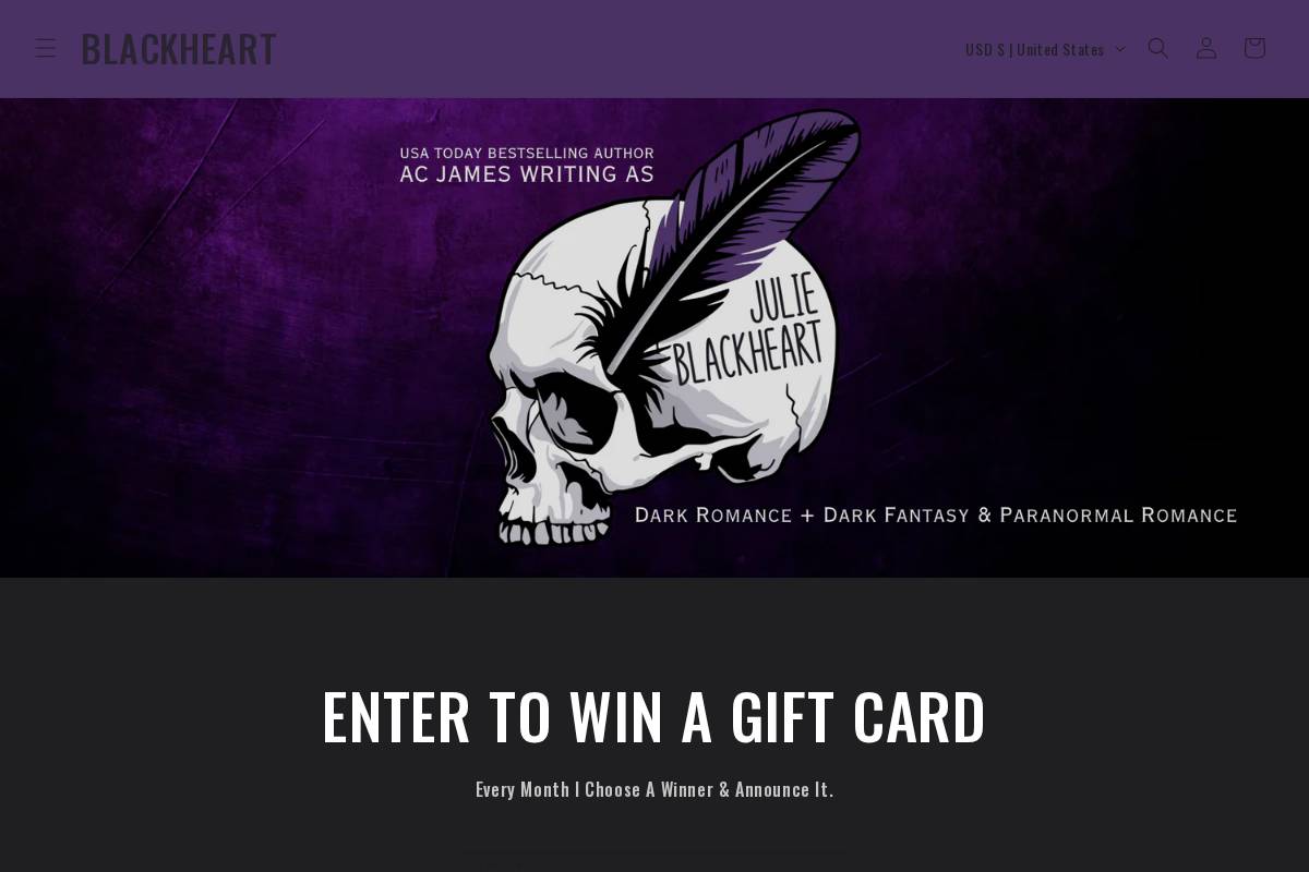 acjames.com homepage screenshot