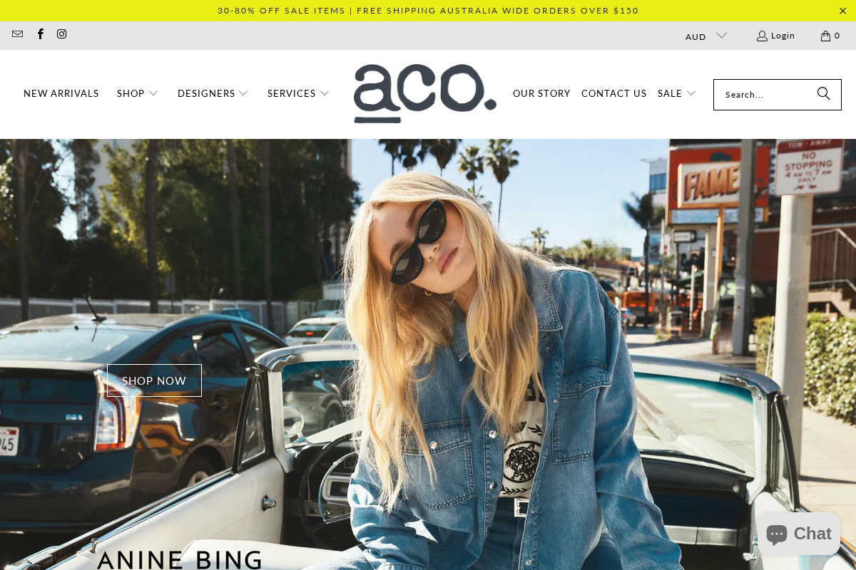 acocottesloe.com.au homepage screenshot