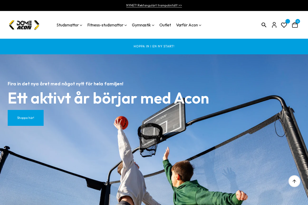 Acon24 homepage screenshot