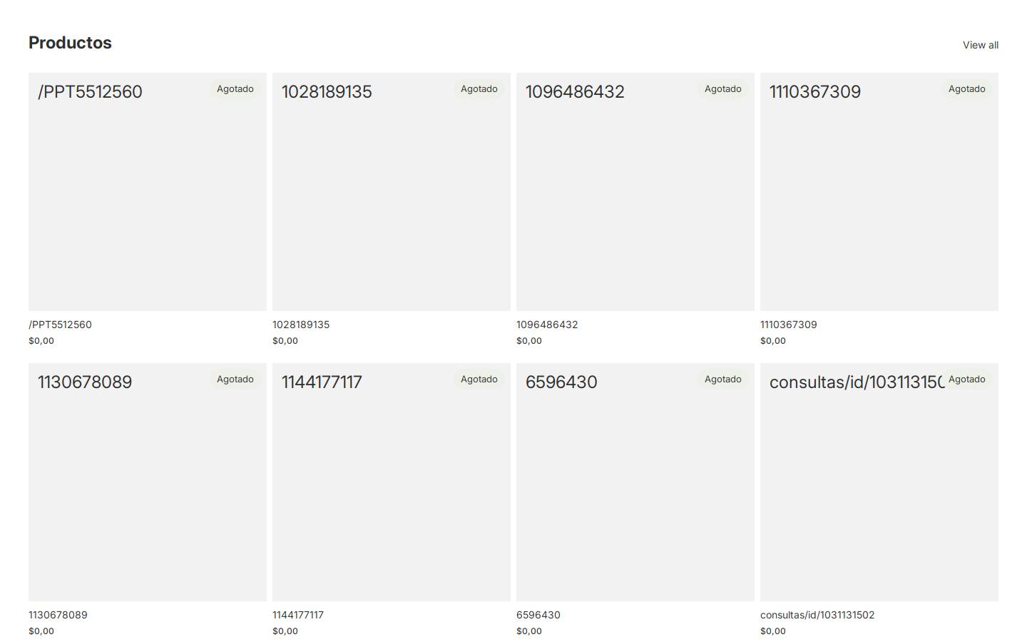 acreditta.site homepage screenshot