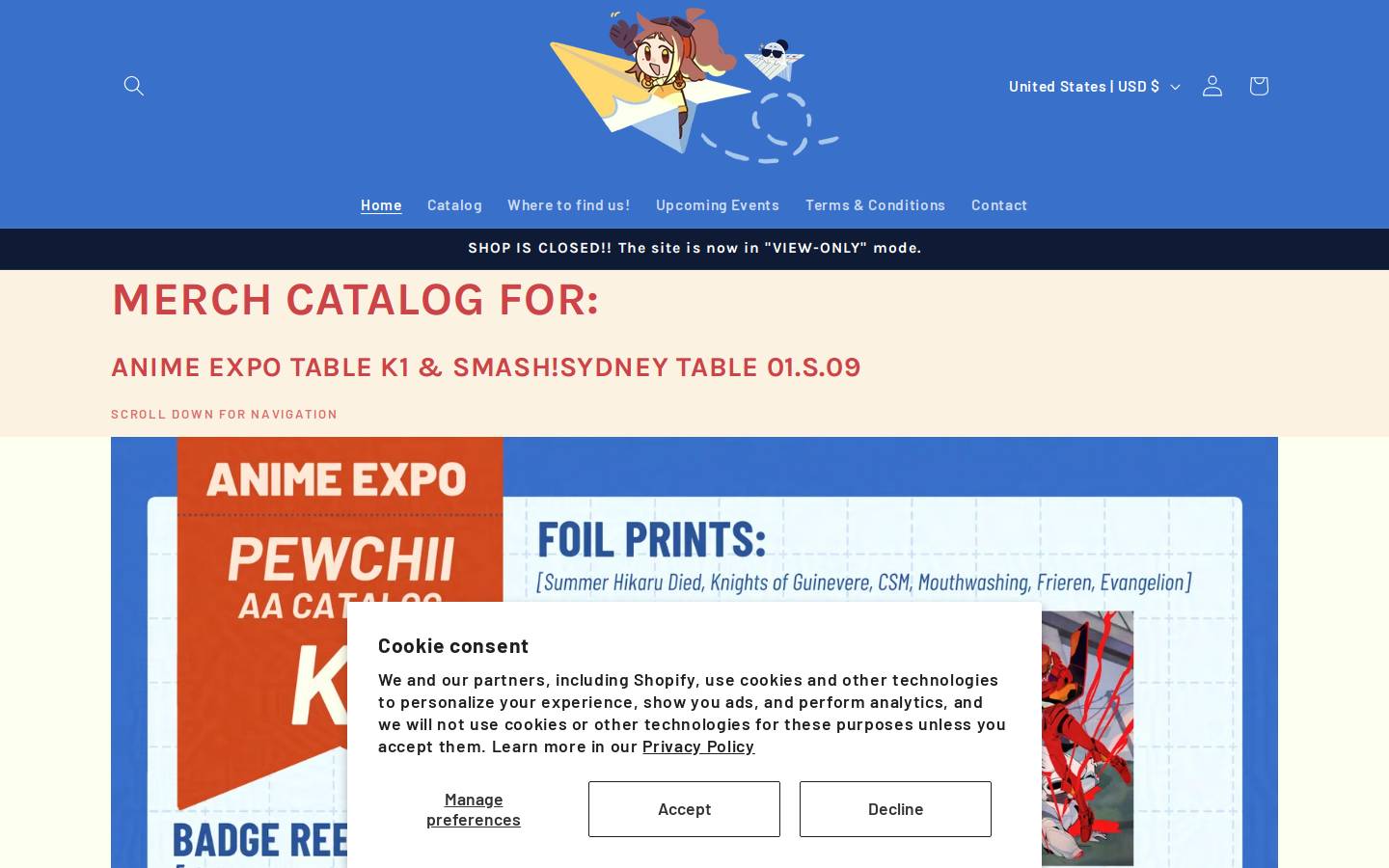 acroandpew.day homepage screenshot