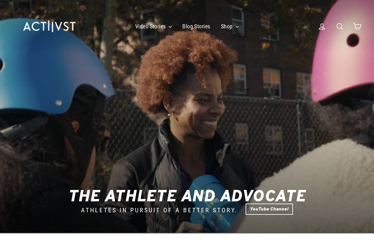 actiivst.com homepage screenshot