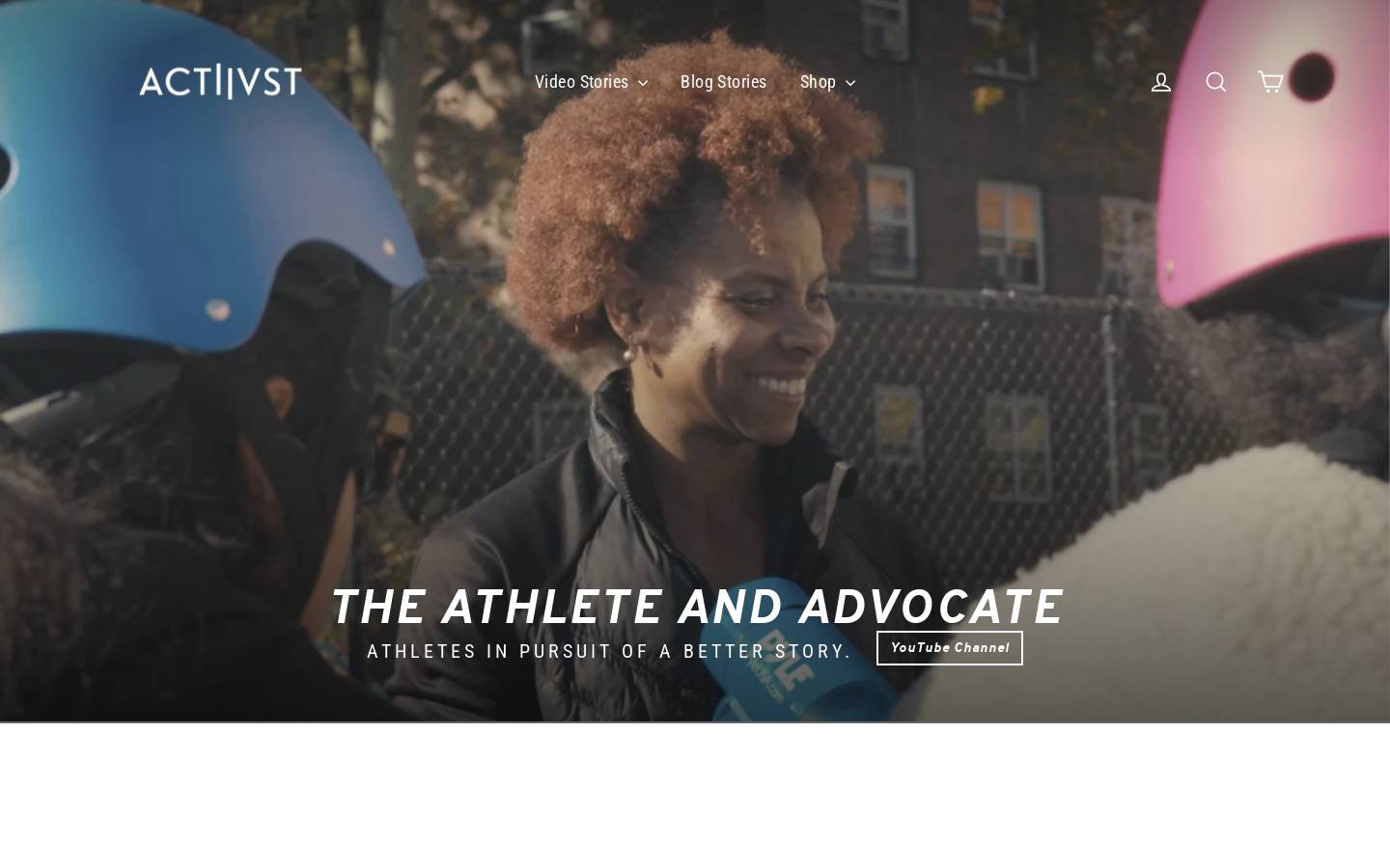 actiivst.org homepage screenshot