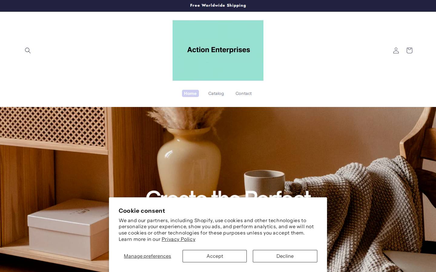actionenterprises.net homepage screenshot