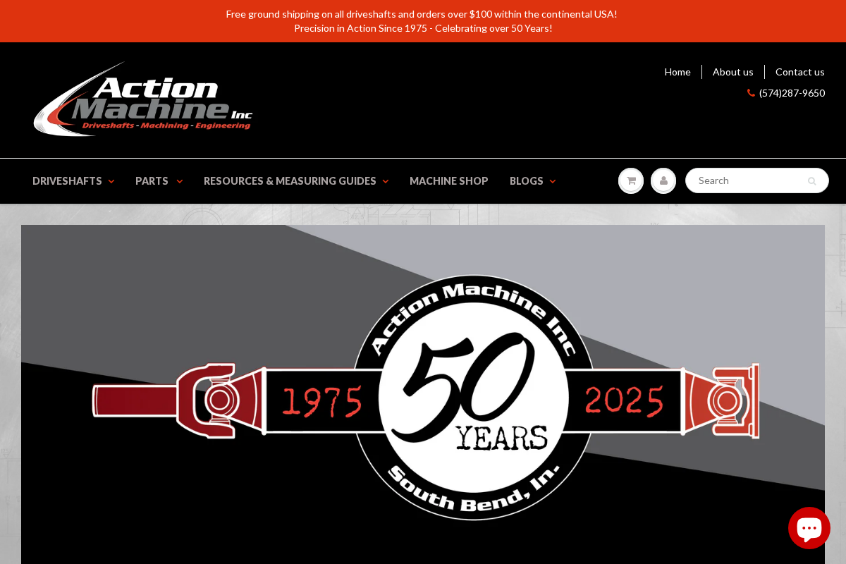 Action Machine Inc homepage screenshot