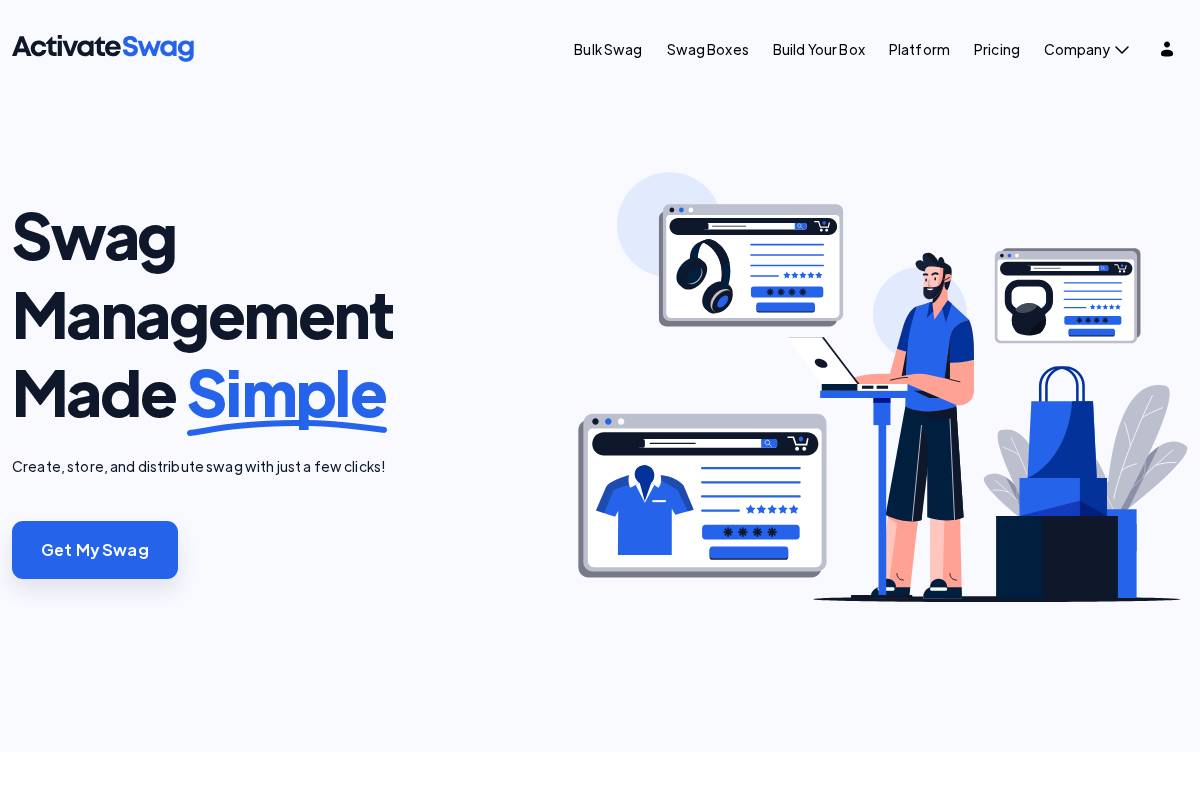 WEP homepage screenshot