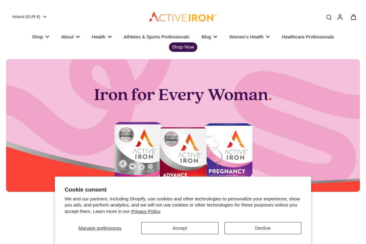 Active Iron homepage screenshot