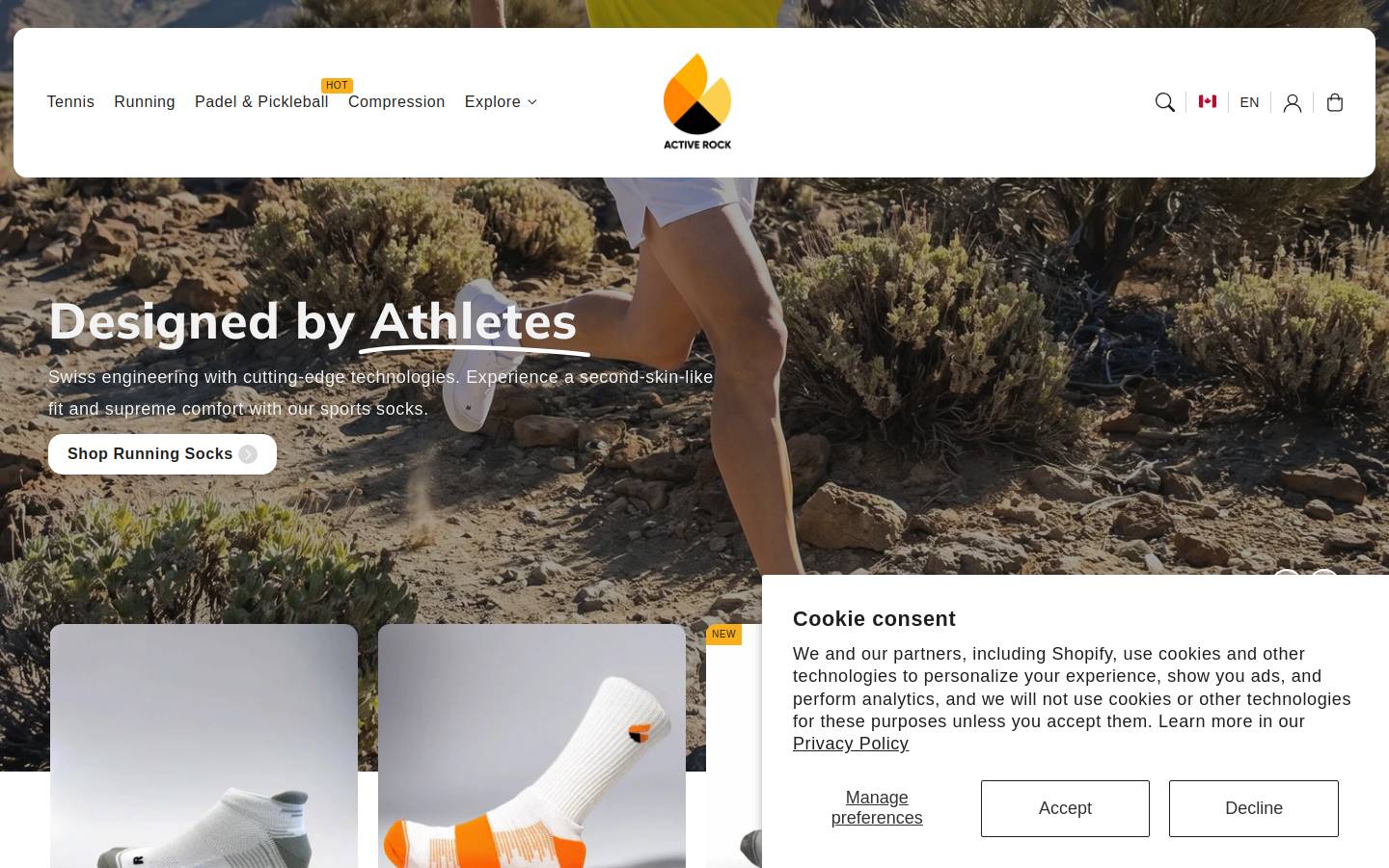 activerock.ca homepage screenshot
