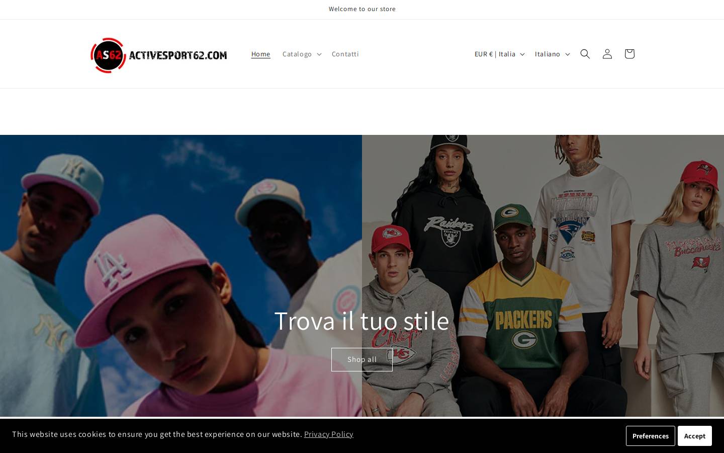 activesport62.com homepage screenshot