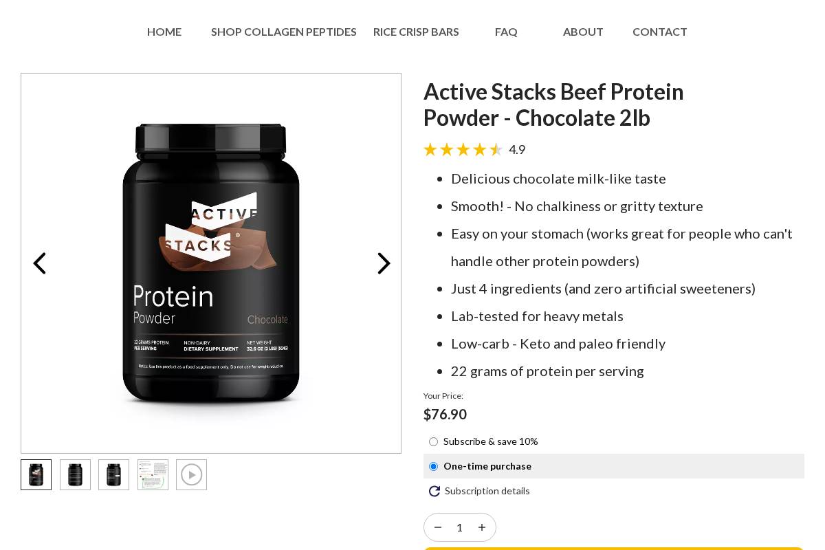 activestacks.com homepage screenshot