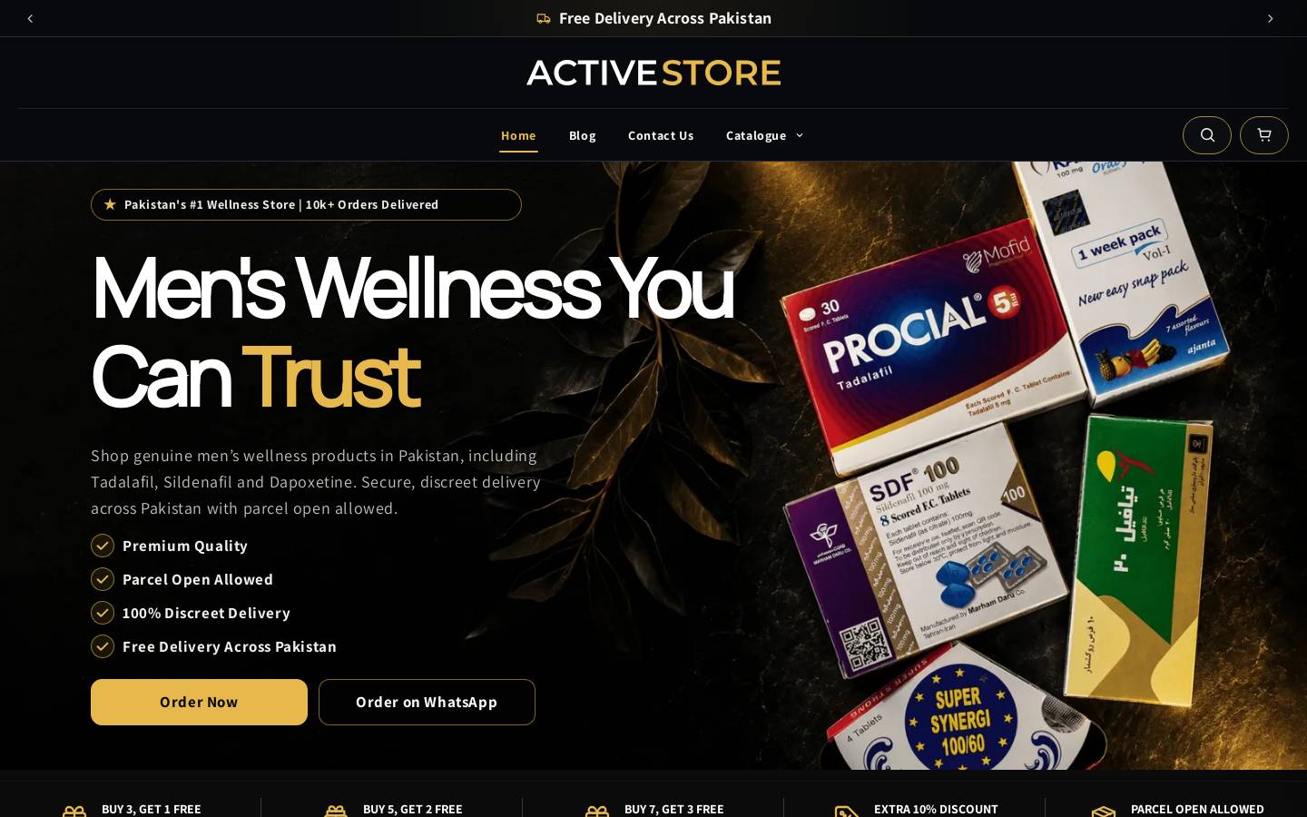 activestore.shop homepage screenshot