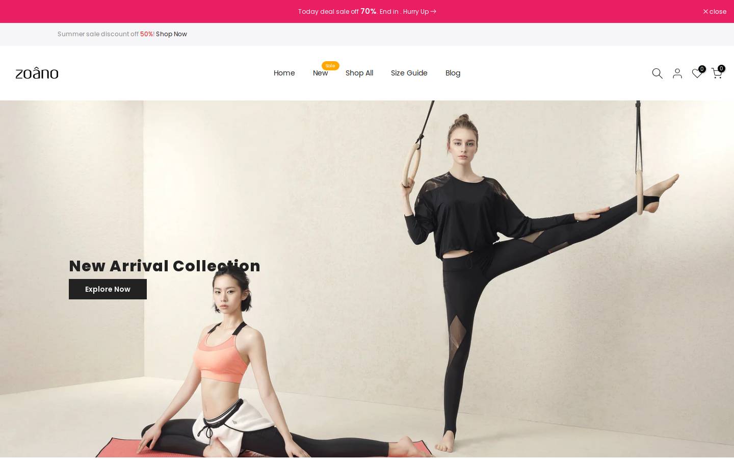 activewearb.com homepage screenshot