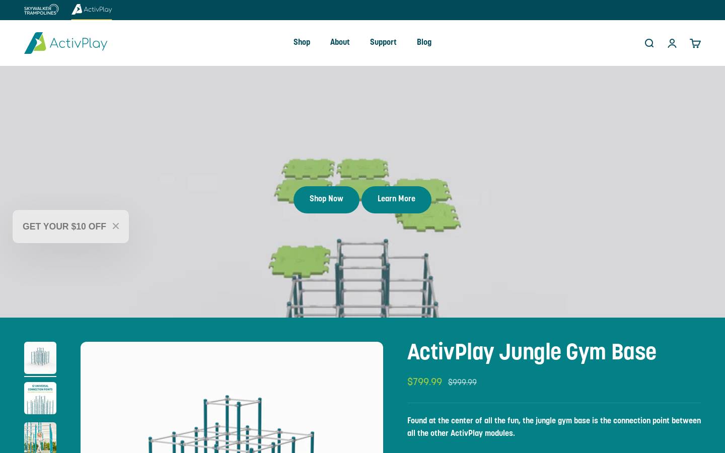 activplayground.com homepage screenshot