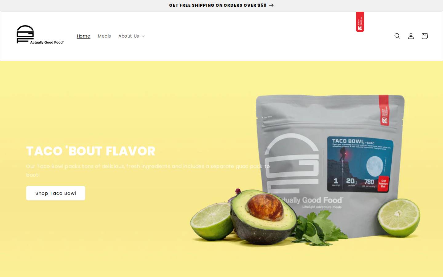 actually-good.com homepage screenshot