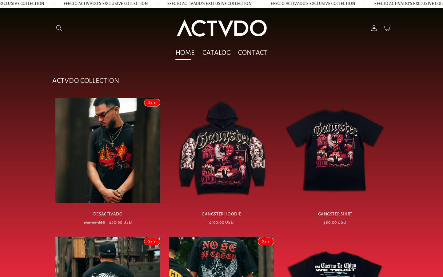 actvdo.com homepage screenshot