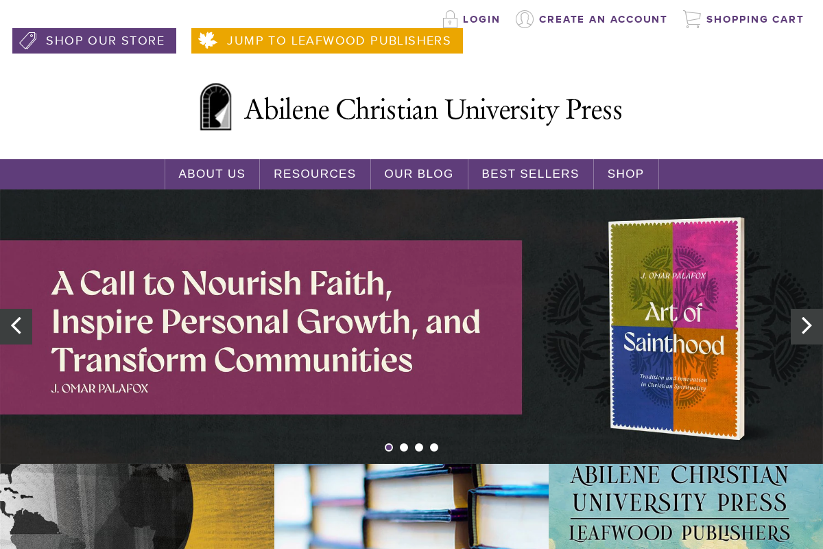 acupressbooks.com homepage screenshot