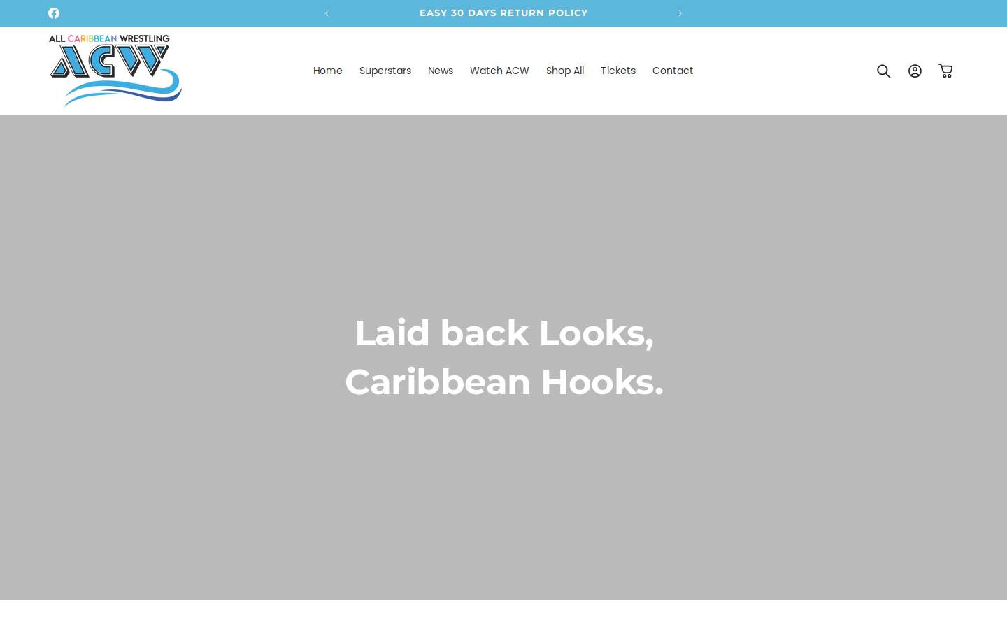 acwvibe.com homepage screenshot