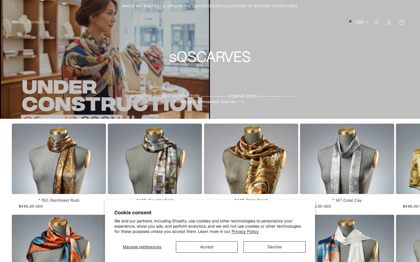 ad0nis.com homepage screenshot