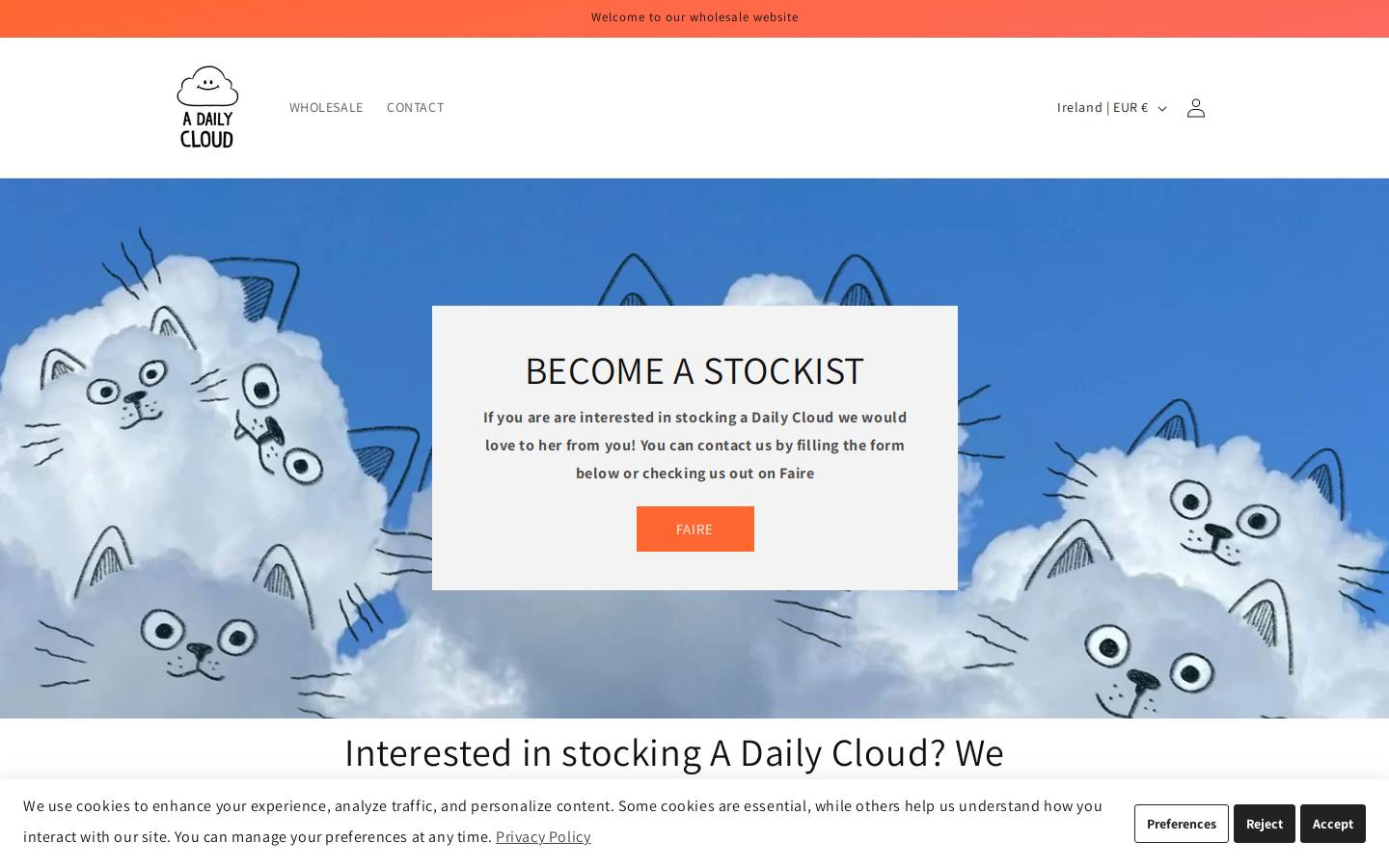 adailycloud.com homepage screenshot