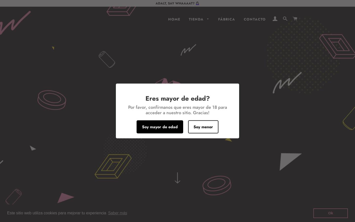 adaltbrewing.com homepage screenshot